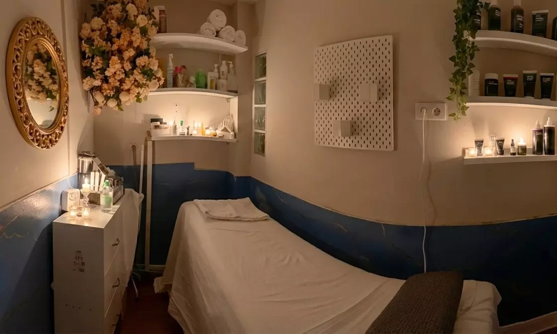 1 o 2 sesiones de reflexología podal con masaje creaneofacial