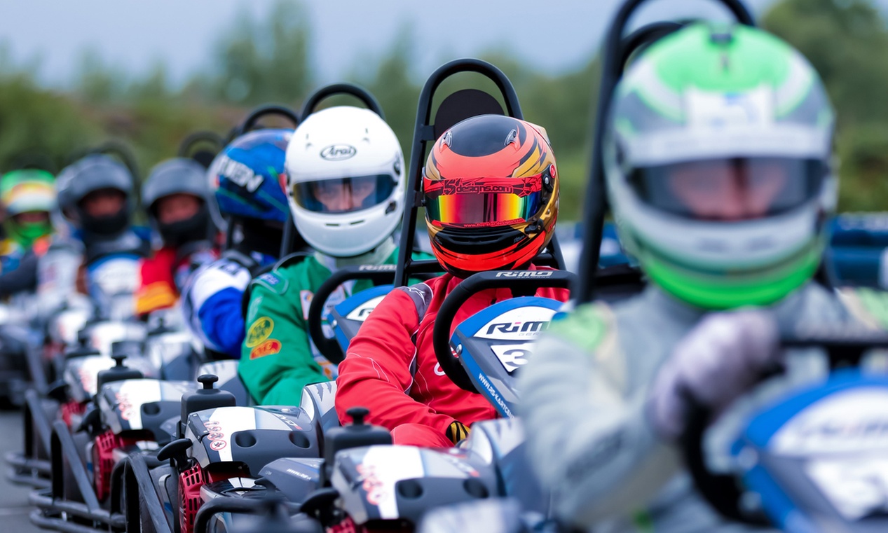 Formel-1-Flair: 2x 15 Min. Rennaction für 1-2 Personen