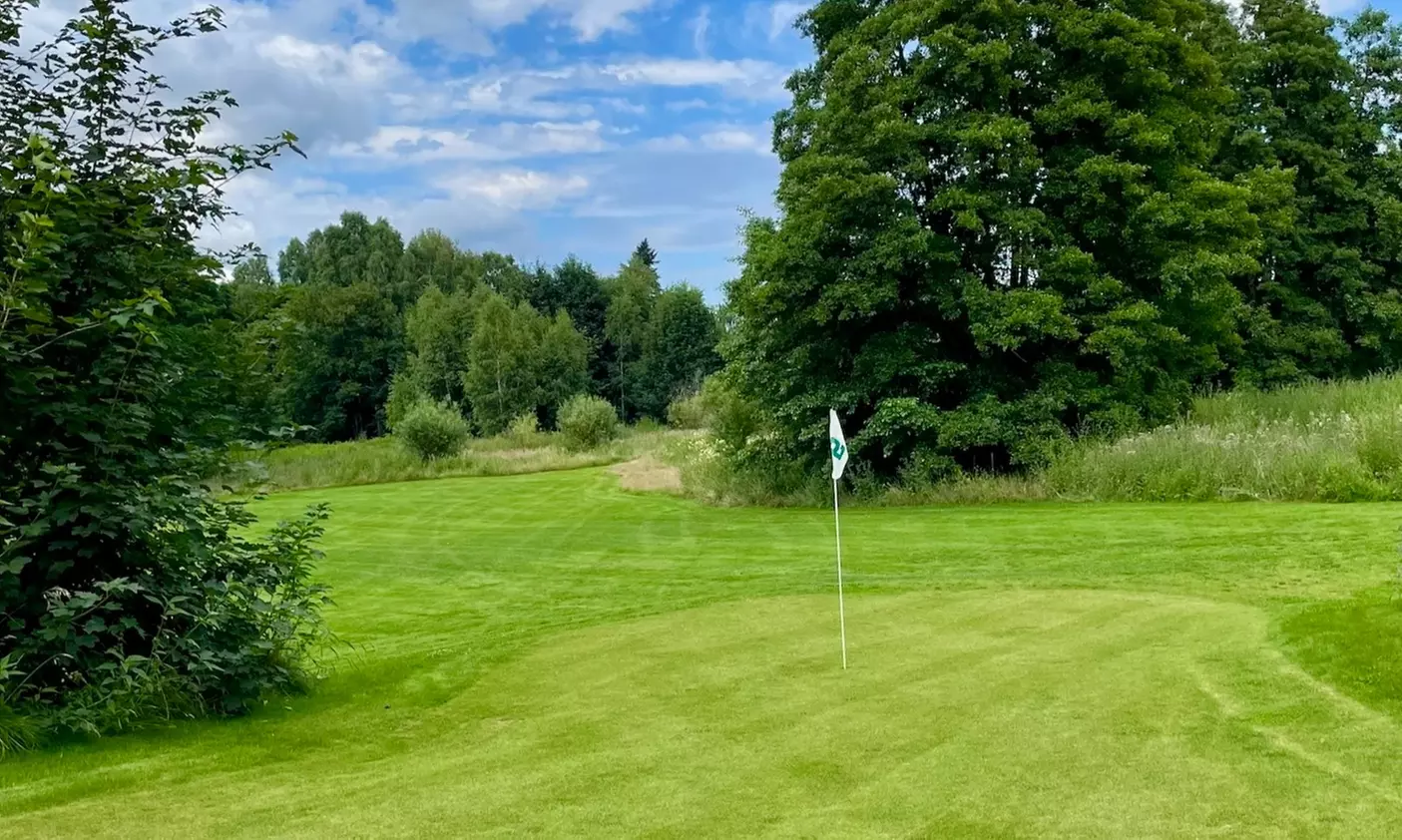 Frisbeegolf für bis zu 2 Personen bei Country Golf Wiesenburg