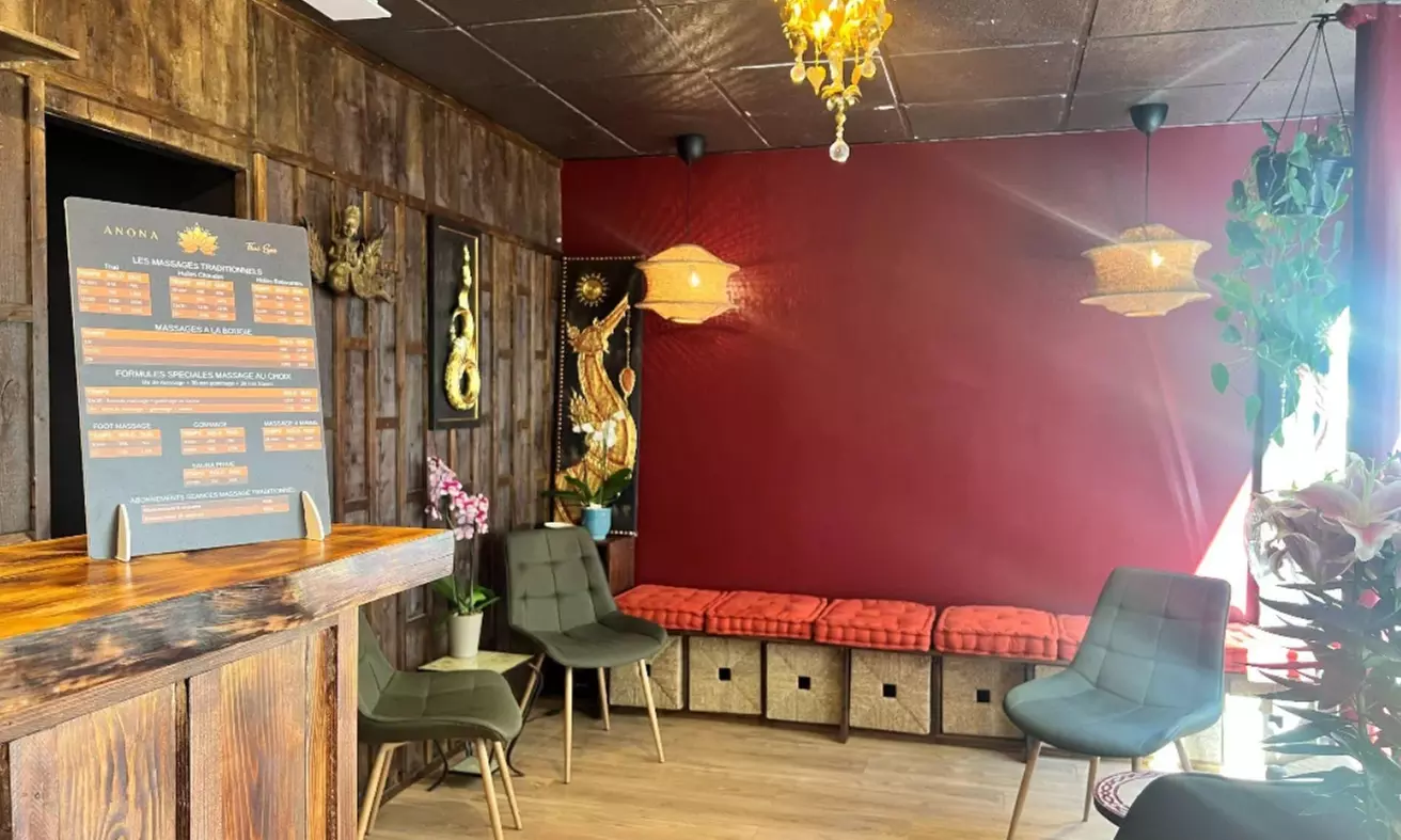 Jusqu'à 31% de remise sur Massage - Couples chez Anona Thai Spa