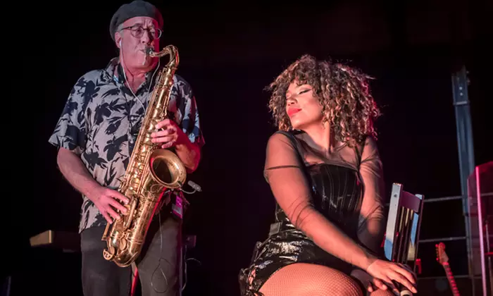 1 Bestplatzticket für TINA – The Rock Legend in 25 Städten