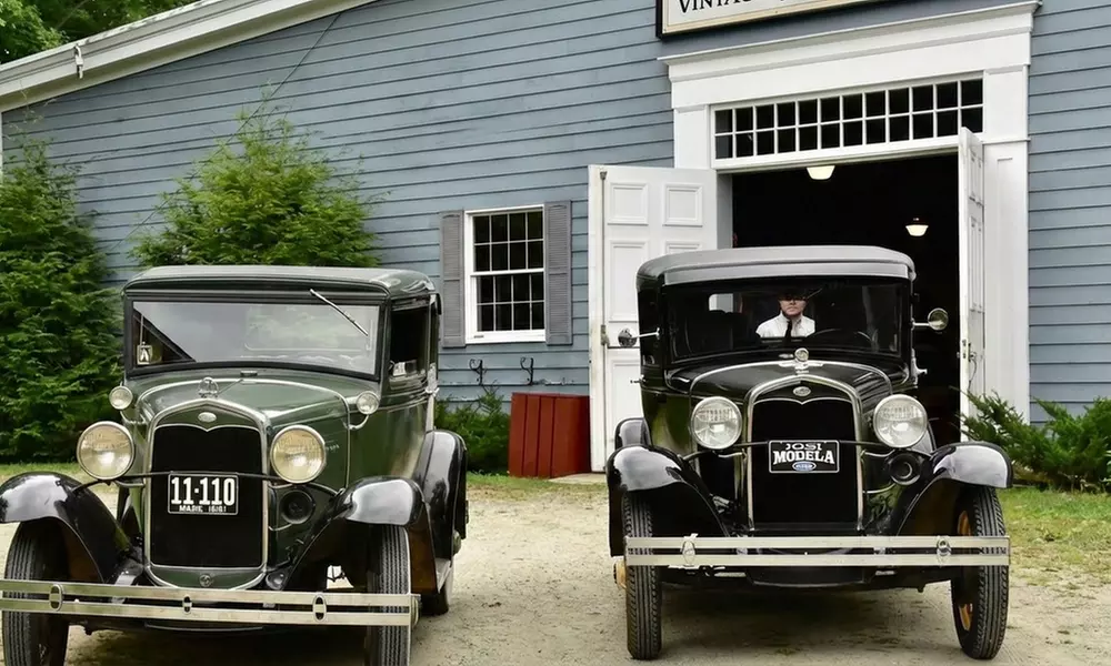 Antique Automobile Museum and Railway Village in Boothbay, ME