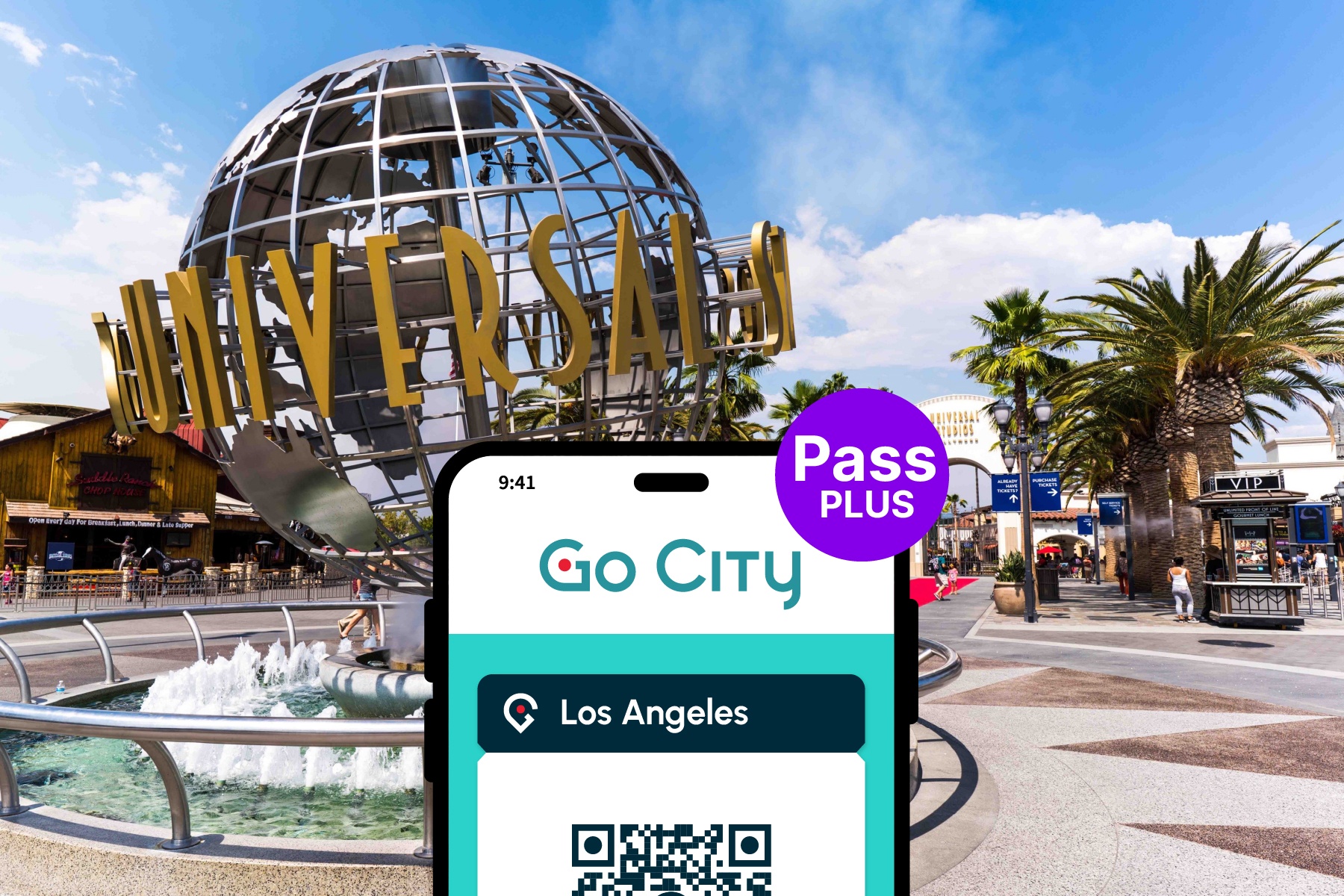 Up to 50% Off- LA Top Attractions - Including Universal Studios