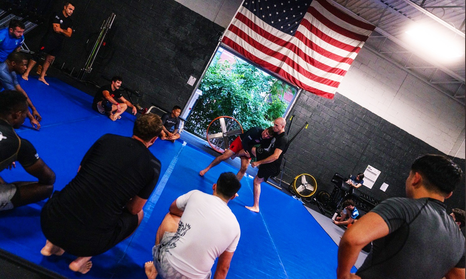 Pentagon City: 3 Intro No-Gi Jiu Jitsu Classes for Beginners