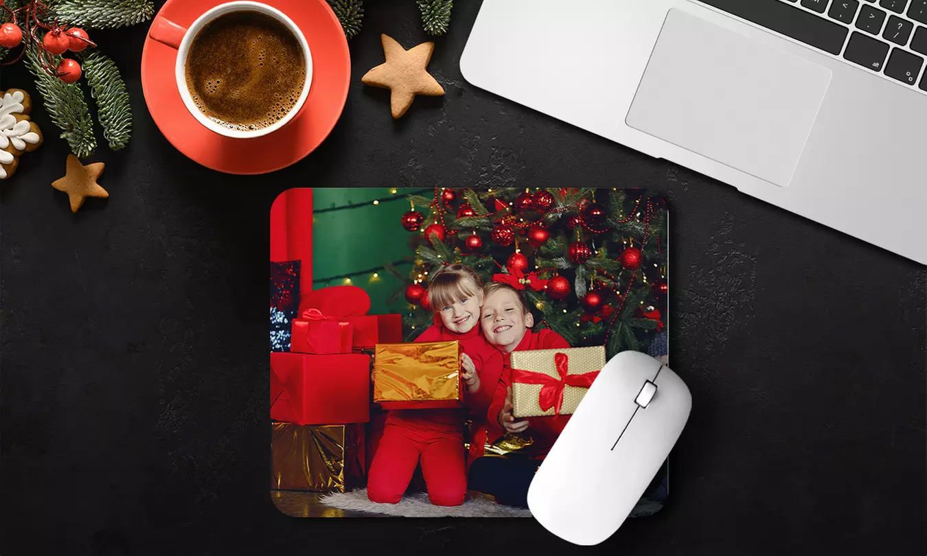 Muismat met eigen foto