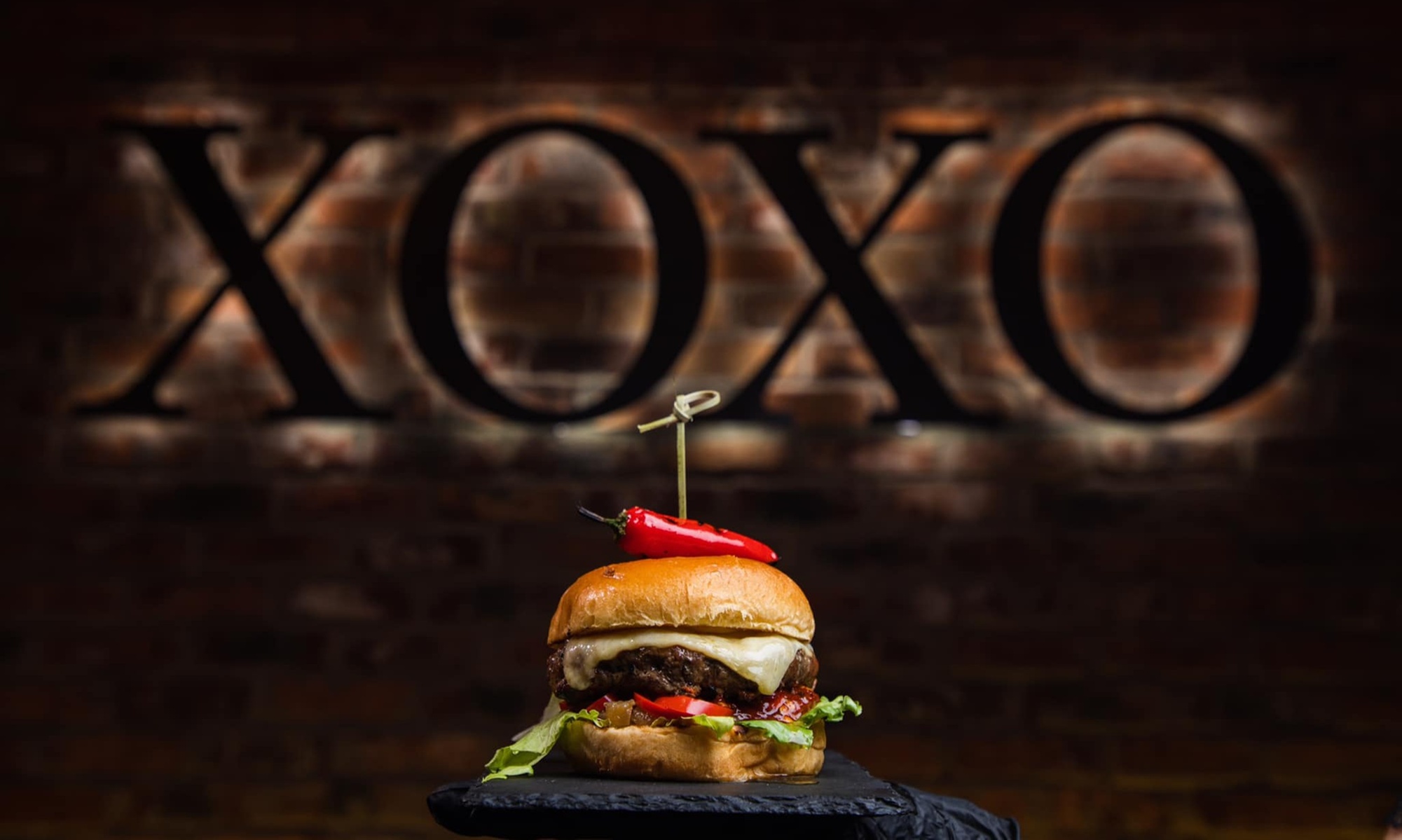 Burger and Drink Combo for One, Two, or Four at XOXO Grill House