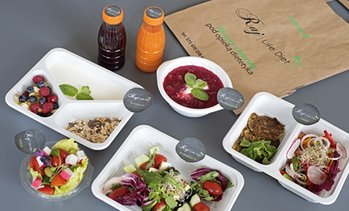 Catering wegetariański i Montignaca