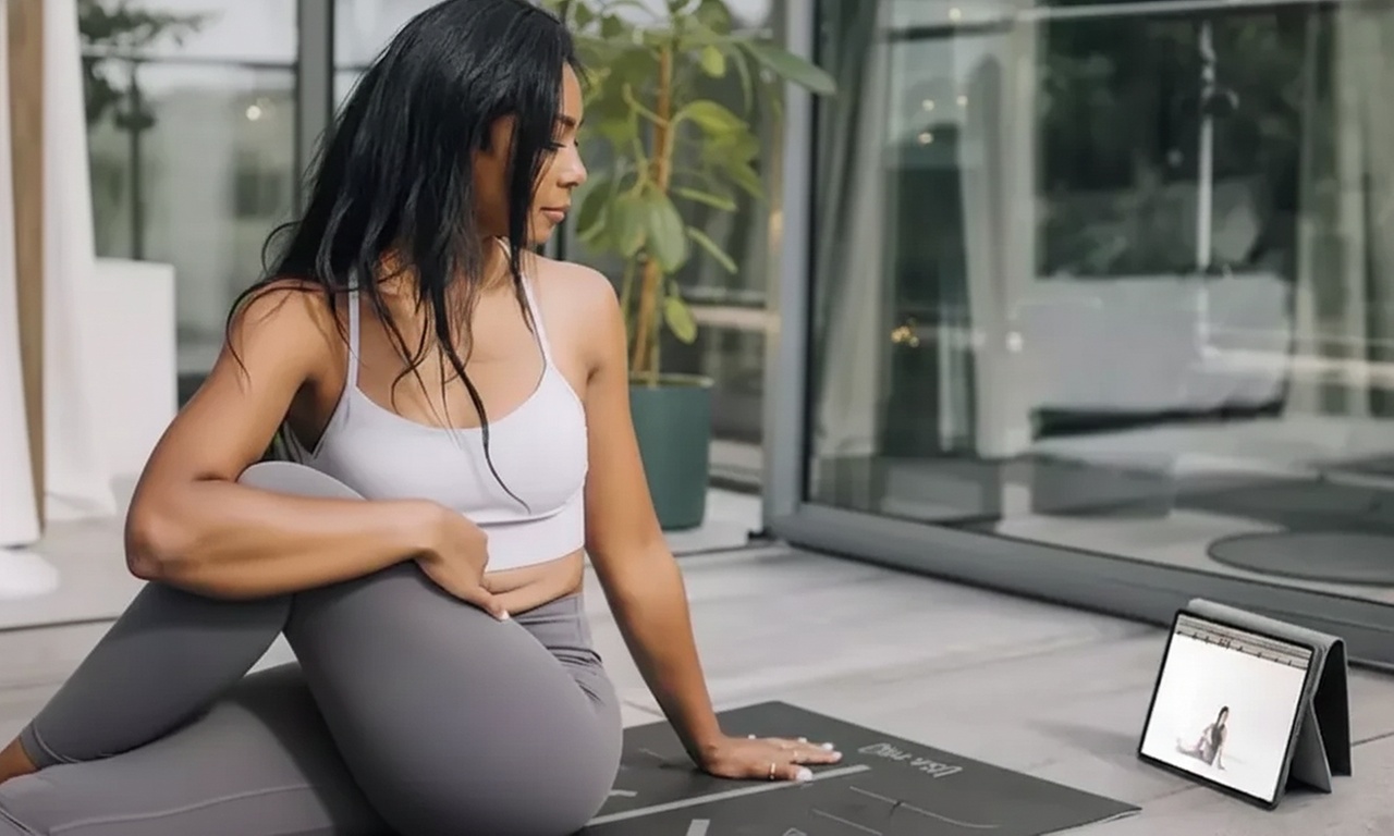 Up to 75% Off 3 or 12 Month Access to Unlimited Online Yoga Classes from YogaDownload