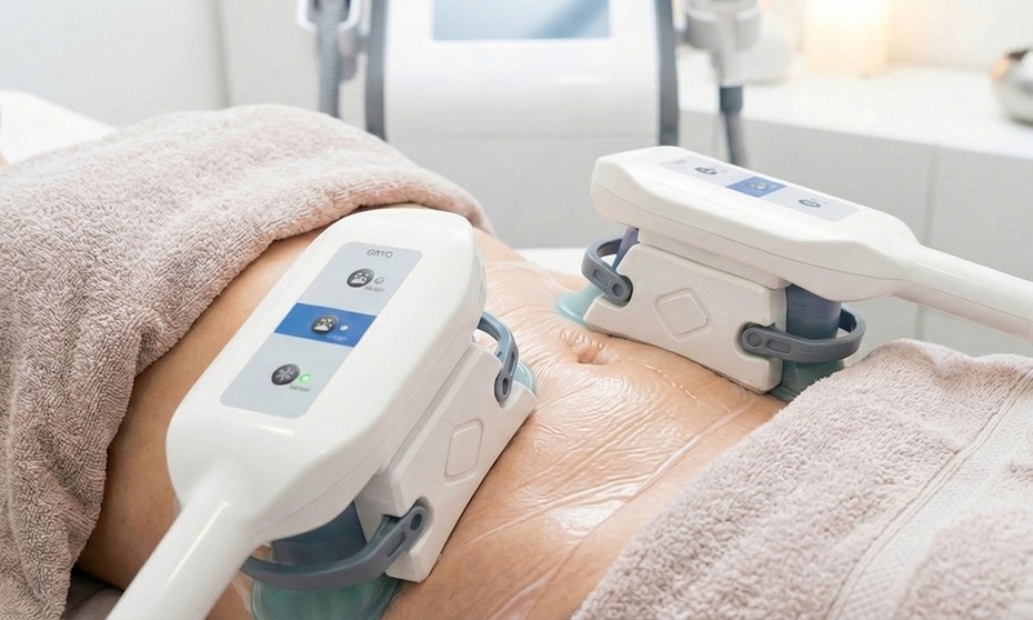 1 oder 3 Kryolipolyse-Behandlungen für 1 Person