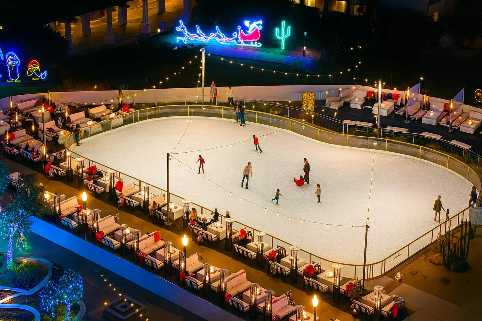 Platinum Christmas at the Princess Package: Up to 4 General Admission Wristbands + 1 Self-Parking Pass — Save Up To 42%