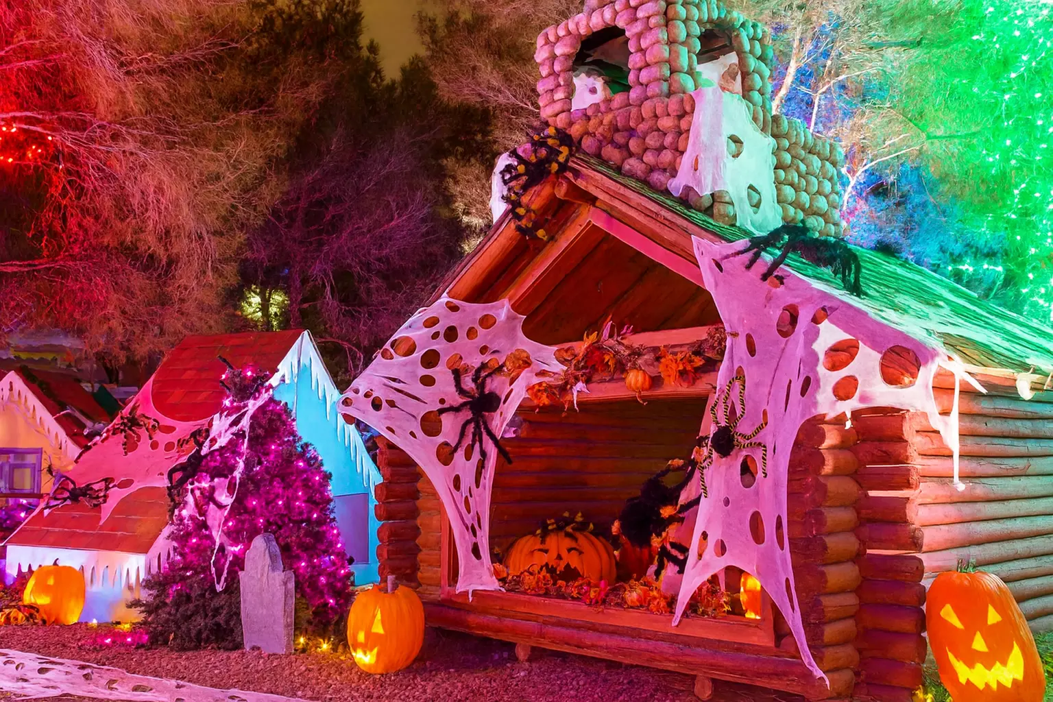 HallOVeen Single-Day Passports at Opportunity Village’s Magical Forest