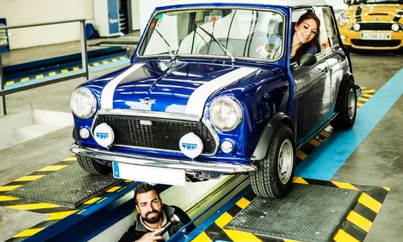 ITV para 1 coche o moto