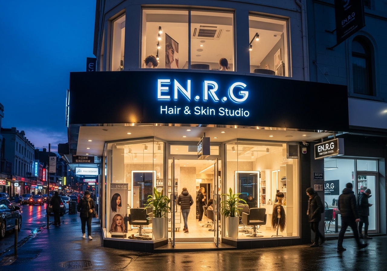 Haircut with Color, Highlights, or Balayage + Shampoo & Blow Dry