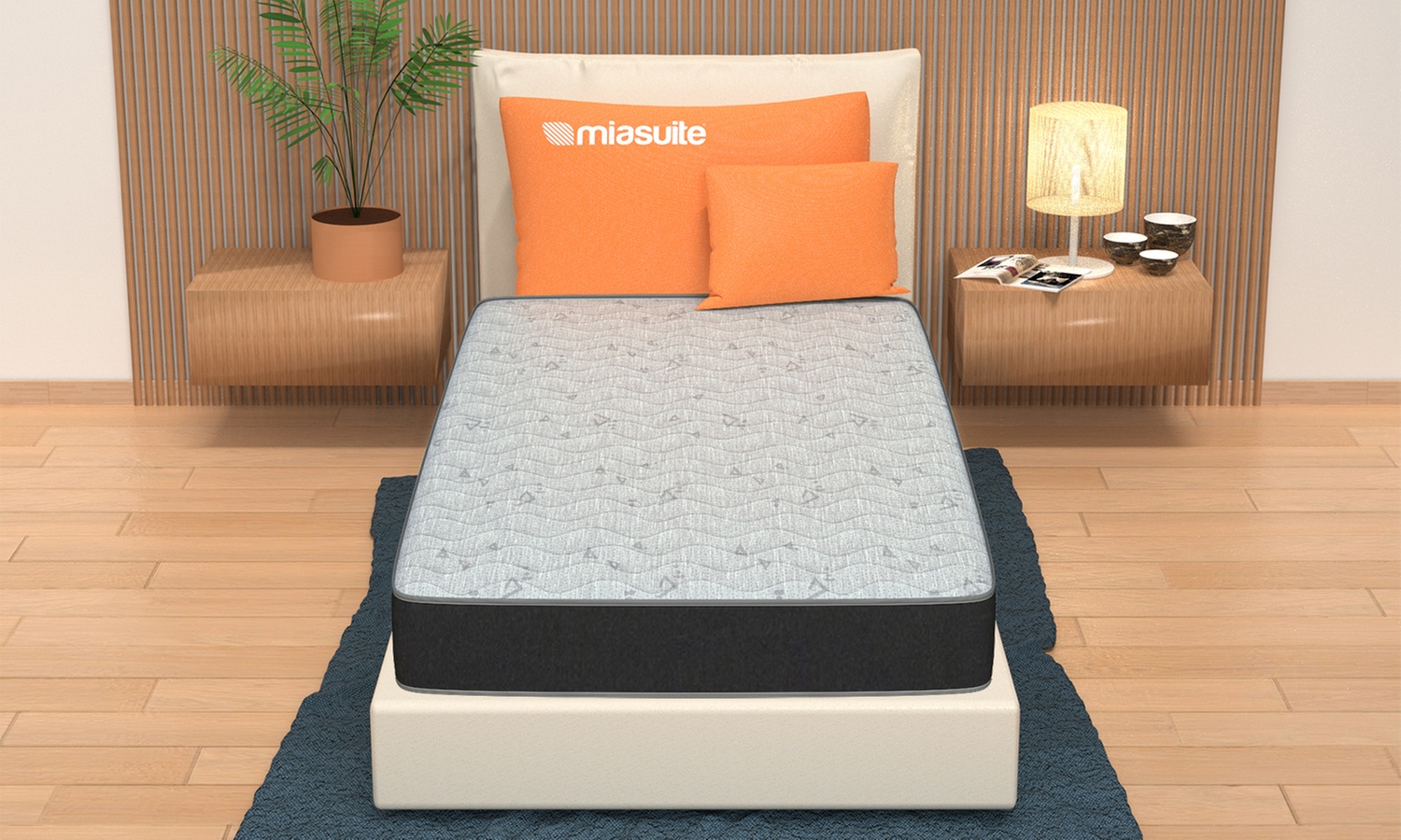 Matelas MiaSuite "Fiocco" à mémoire de forme, 20 cm