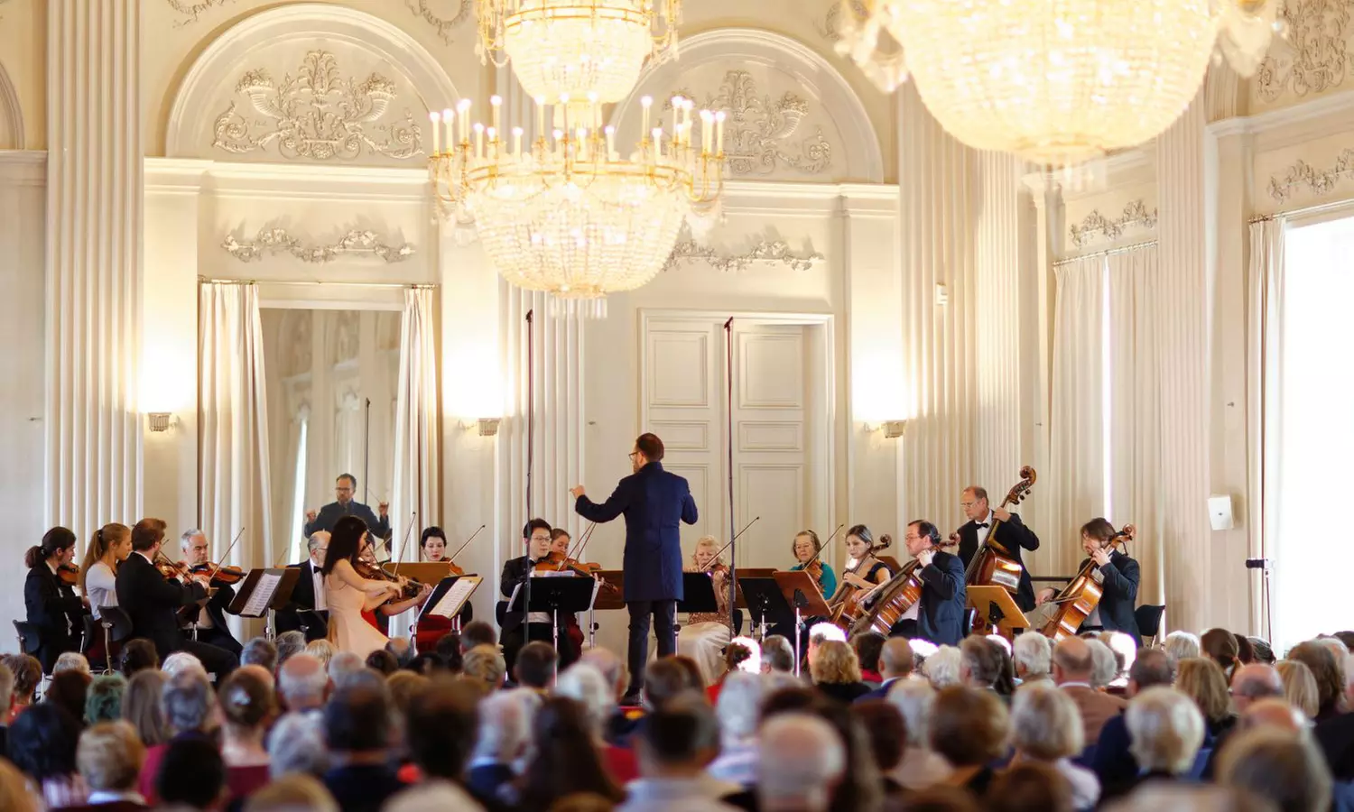 Ticket für Konzerte der Münchner Kammerphilharmonie dacapo Okt. - Apr.
