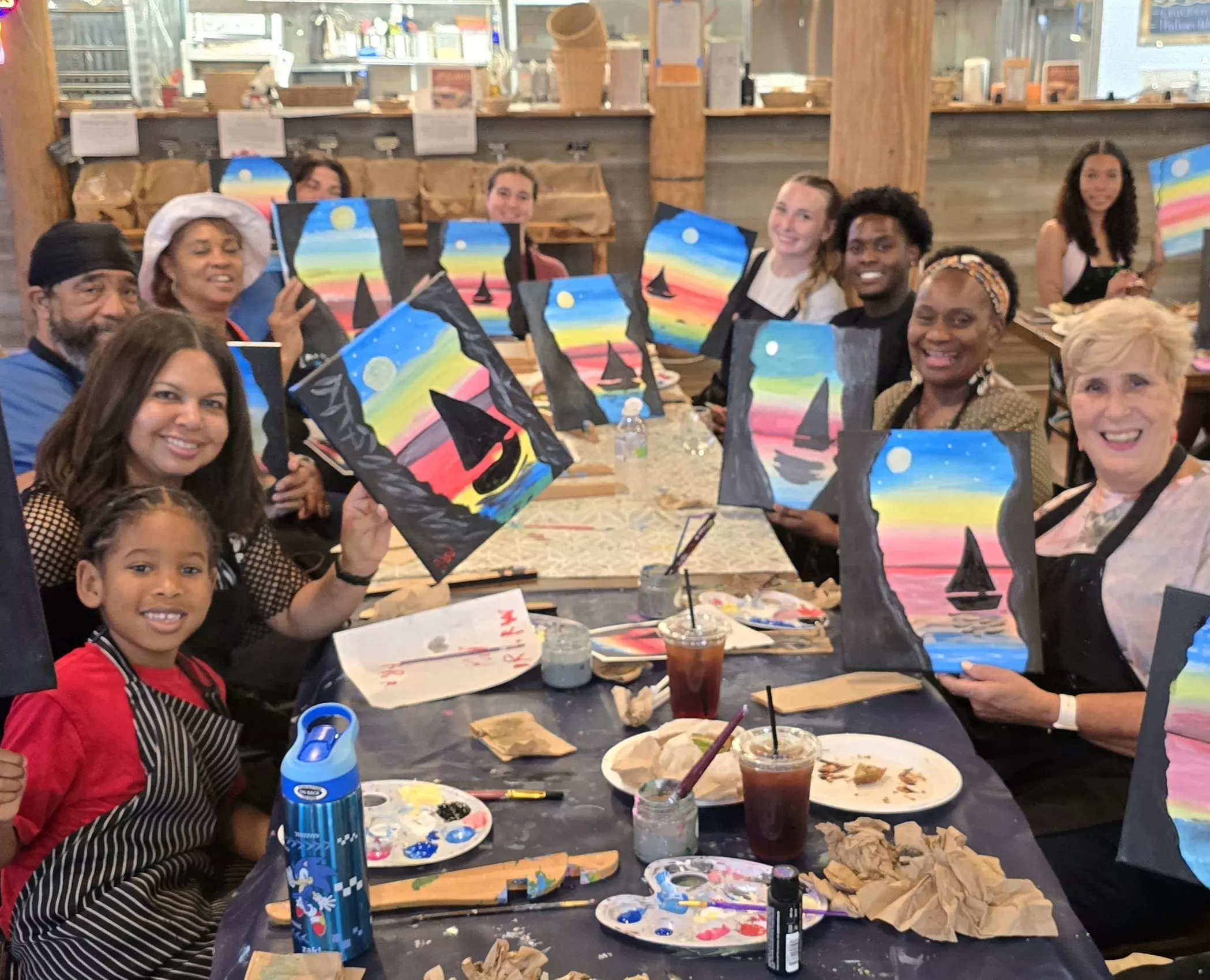 Mobile Painting Parties: All-Inclusive Fun!