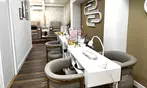 Manicura o pedicura semipermanente o extensiones de uñas de soft gel