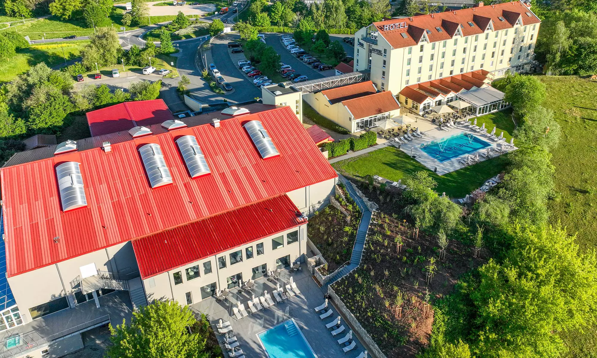 Jena: 2 bis 5 Nächte mit All Inclusive mit Badminton im FAIR RESORT