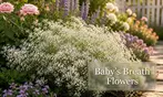 Flower Bulb Collections: Bleeding Hearts, Baby's Breath, Gladiolus, Bee & Butterfly Garden