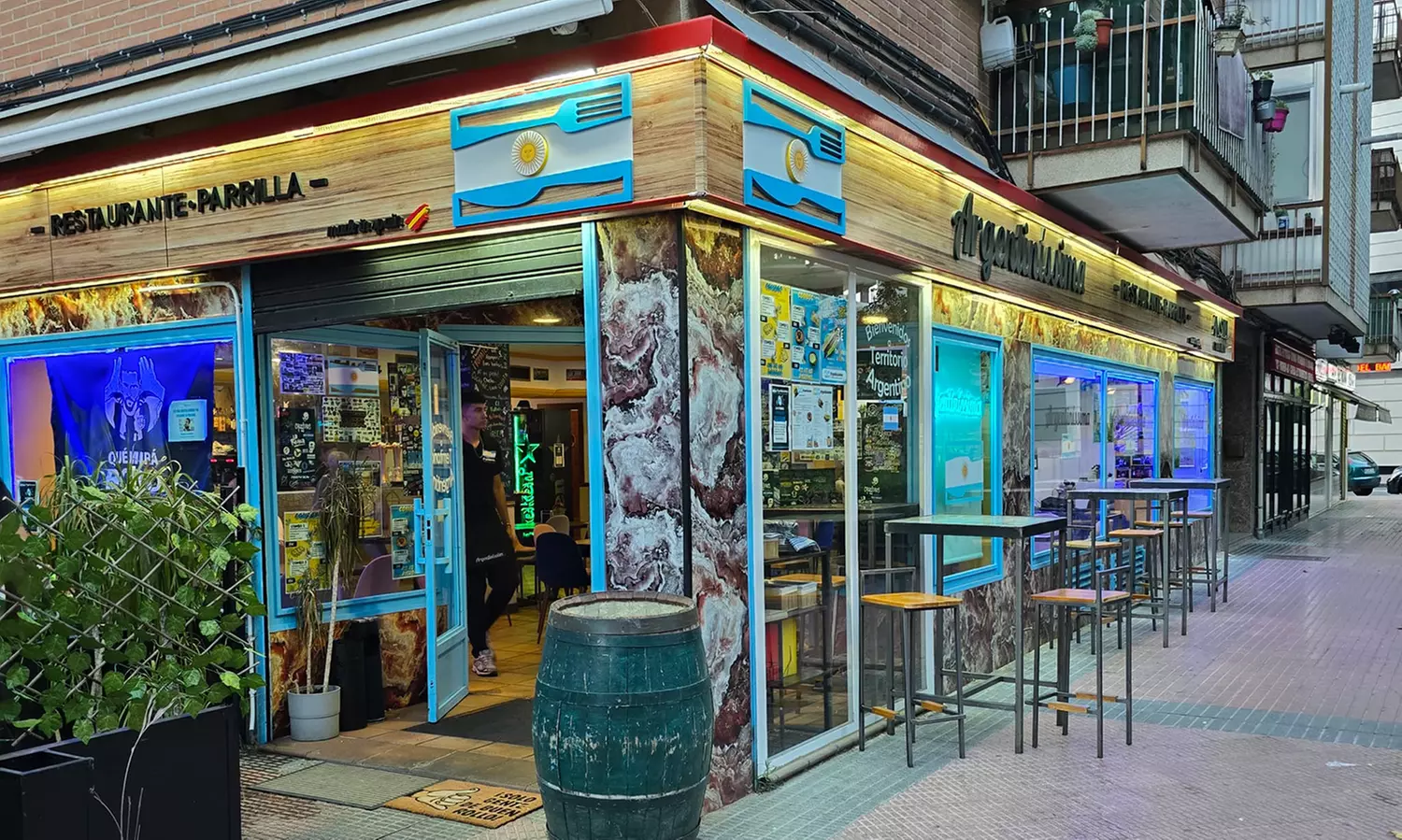 Parrillada argentina con opción "all you can eat" para 2 personas