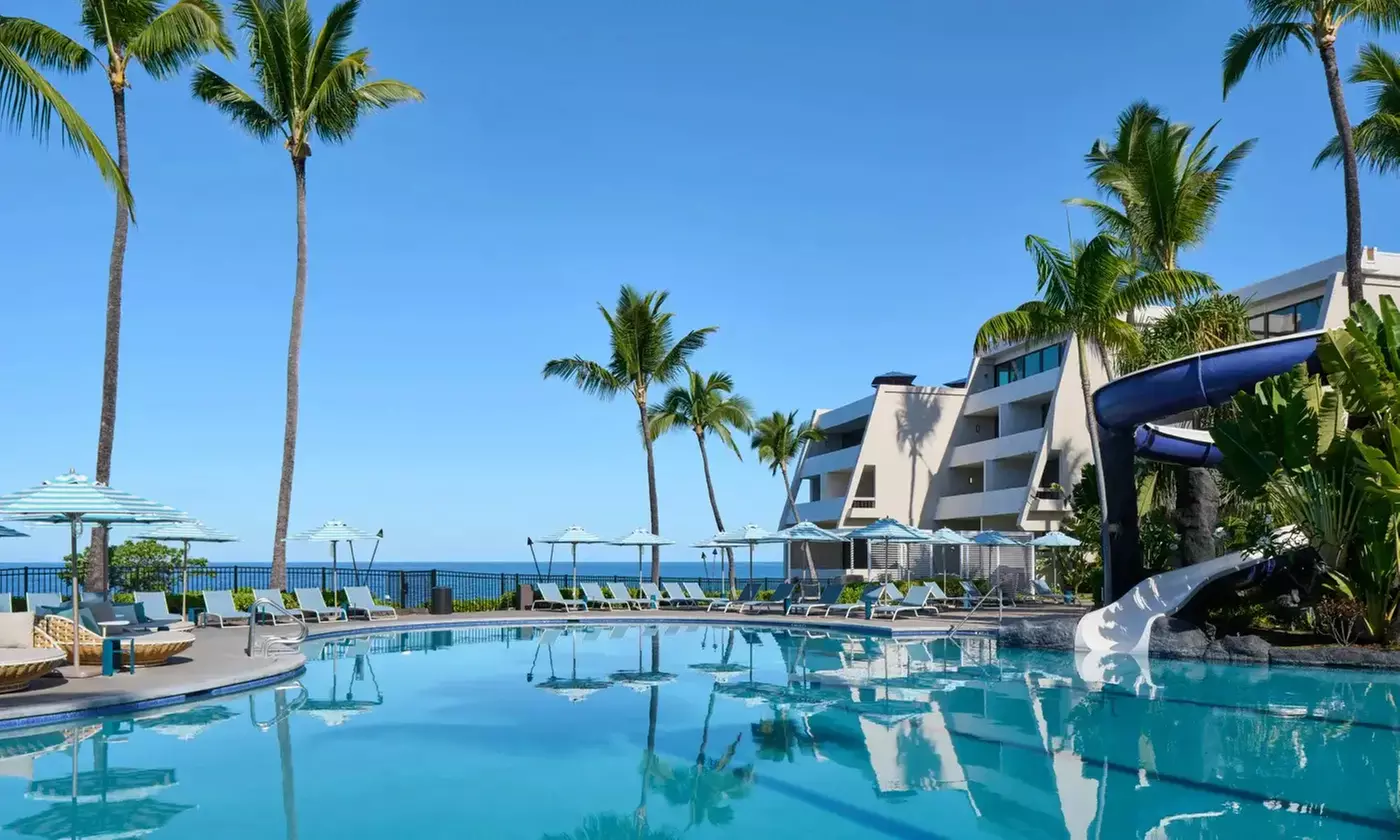 ✈ 4-Day Big Island Vacation. Price is per Person, Based on Two Guests per Room. Buy One Voucher per Person.