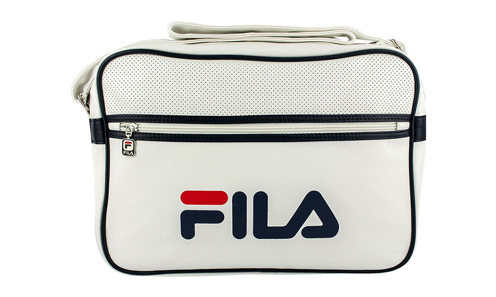 Fila shoulder outlet bag white