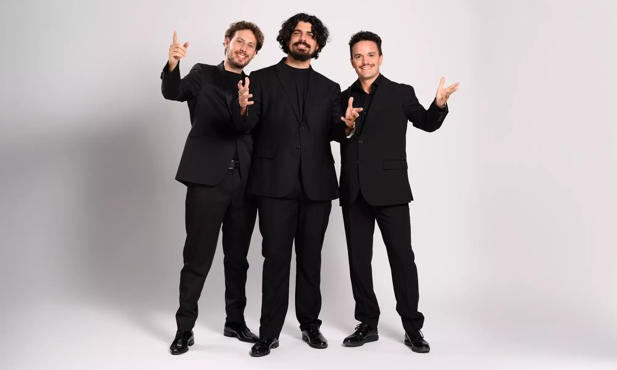 Ticket für „TENORS di NAPOLI - from Italy with Love“ im Dezember