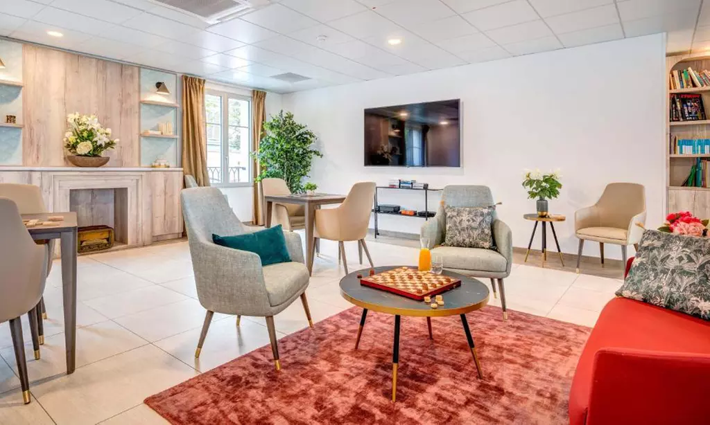 Séjour en appartement pour 2 personnes à Zenao Le Raincy Thiers