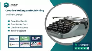 Unlock Creative Writing and Publishing - Novel or Membership to 2500+ Courses(Up to 50% Off) at Training Express