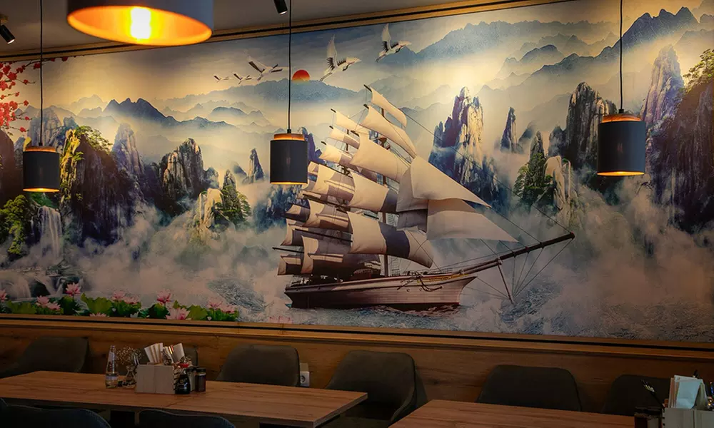 Vietnamesisches Hauptgericht nach Wahl mit Vorspeise oder Dessert