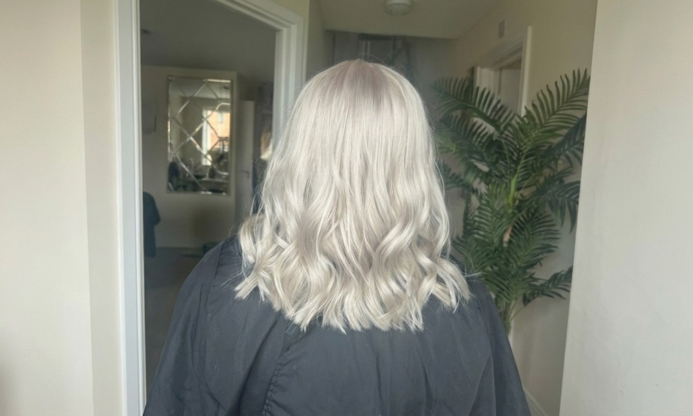 Full Head Balayage w/ Cut and Blow Dry or Moisture Treatment and More