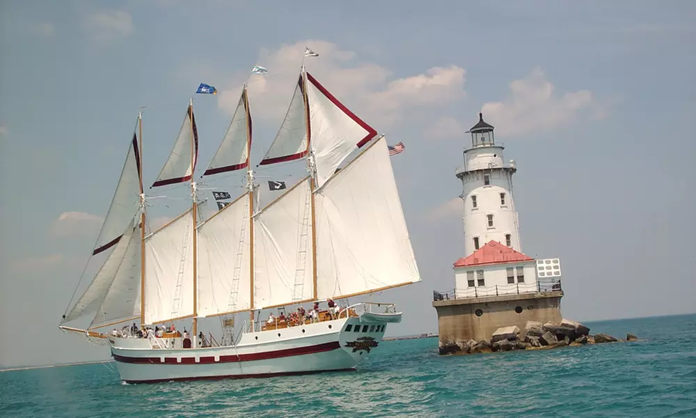 Up to 25% Off Boat Tours out of Navy Pier with Tall Ship Windy