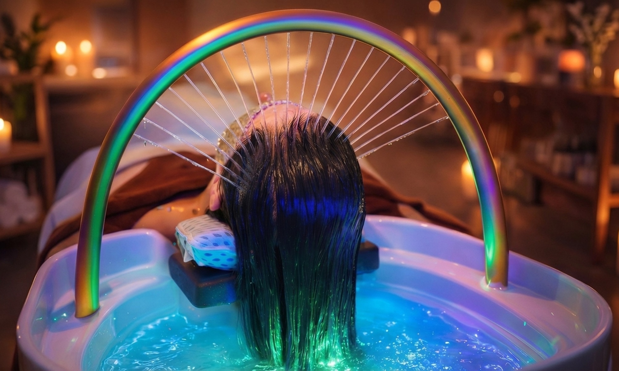 Head Spa: massage du cuir chevelu et plus encore pour adulte ou enfant