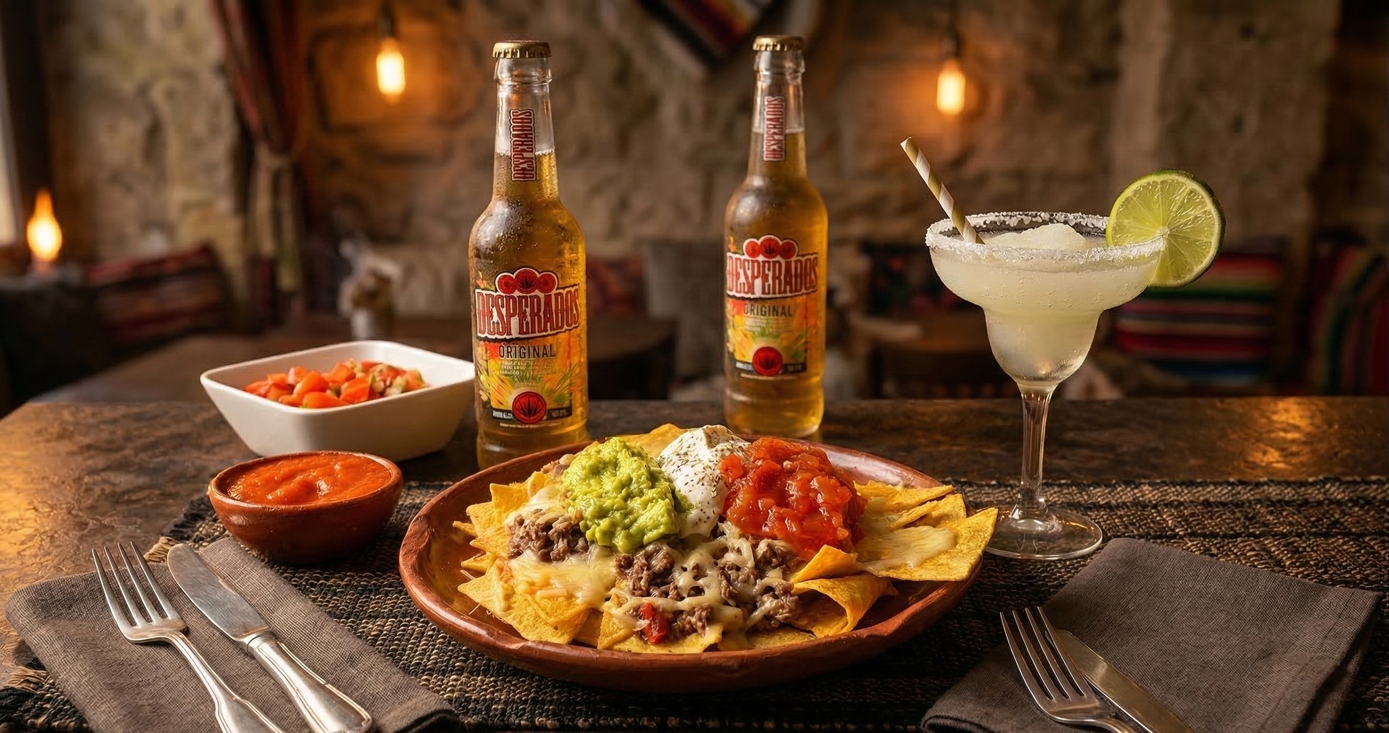 Proef Latijns-Amerika in hartje Amsterdam met een 3 gangen keuzemenu