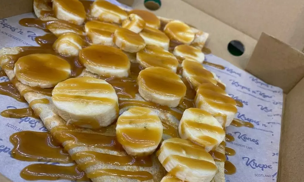 Treat Yourself to a Crepe, Waffle, Burrito, or Sundae