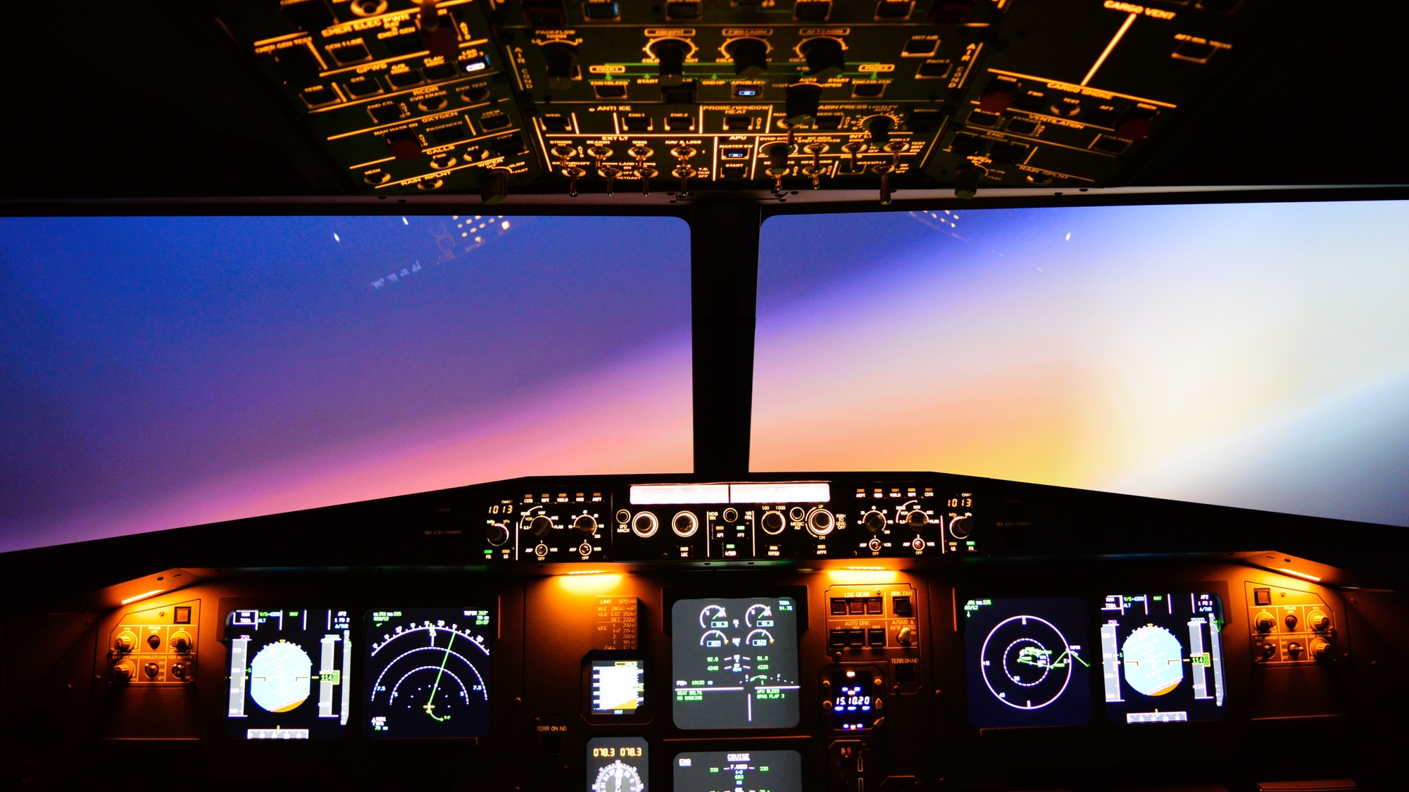 Experiencia en simulador de vuelo Airbus A320 para 1 o 2 personas