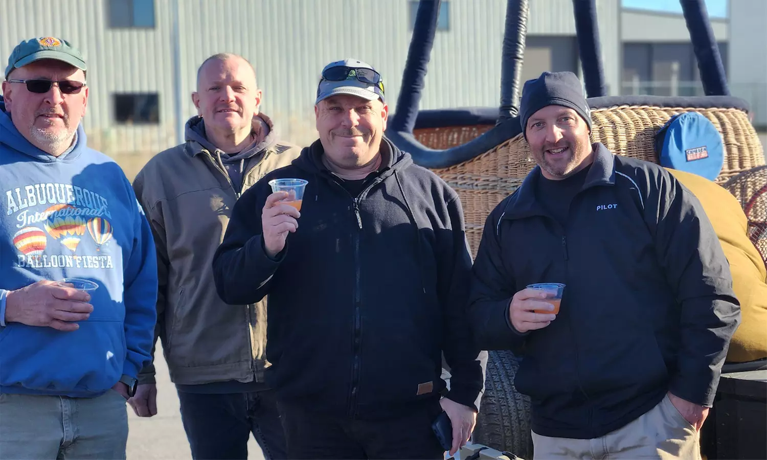 Hot Air Balloon Rides with Champagne Toast – Adirondack Region