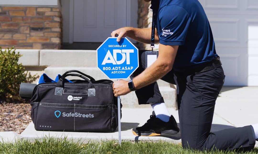 Up to 93% Off - Get Up to $1,200* in ADT-Monitored Security Equipment + $200 Visa® Gift Card** from SafeStreets
