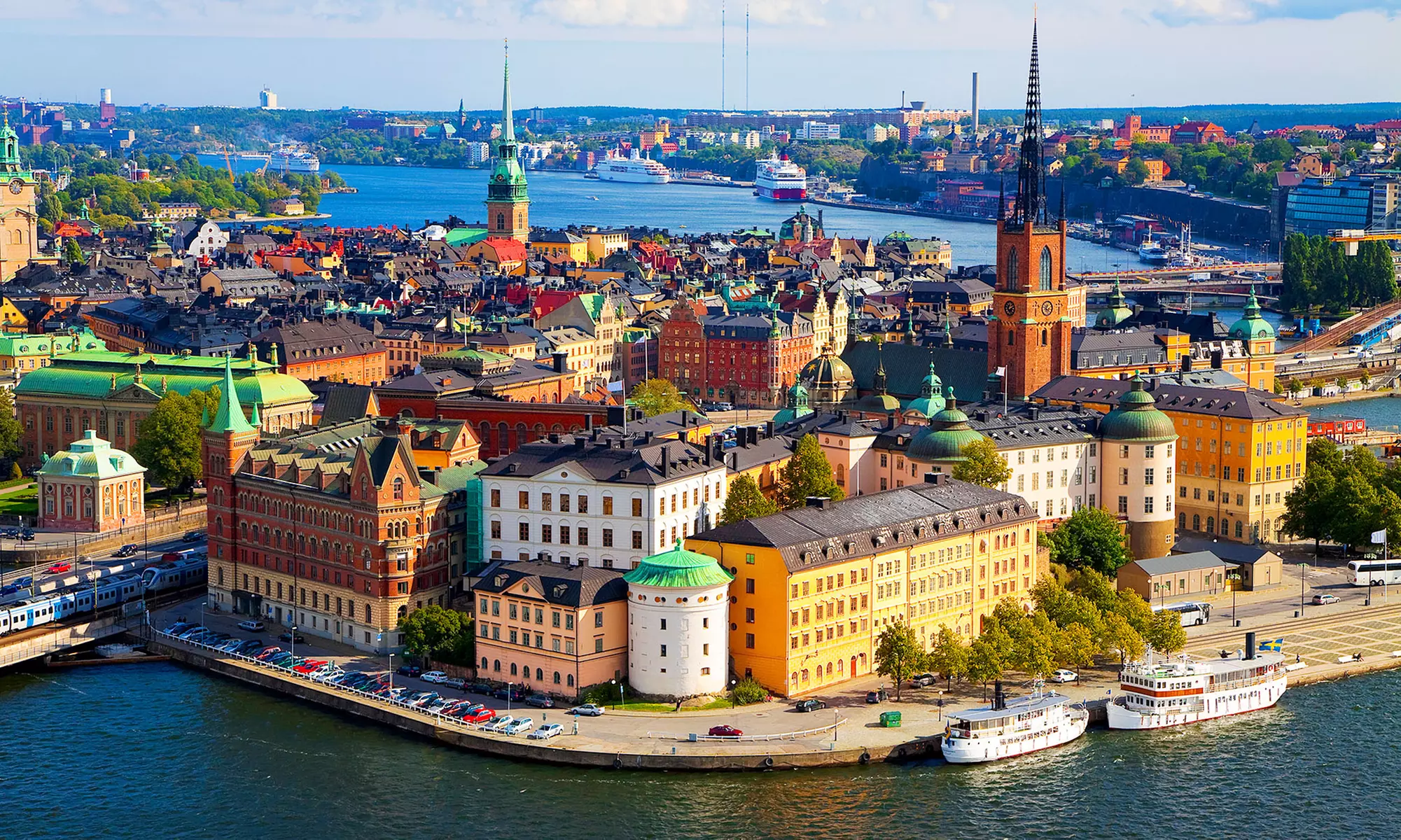 ✈ 9-Day Stockholm, Copenhagen, Oslo w/ Bergen Vacation with Air