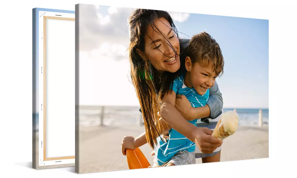 Individuelle Foto-Leinwand