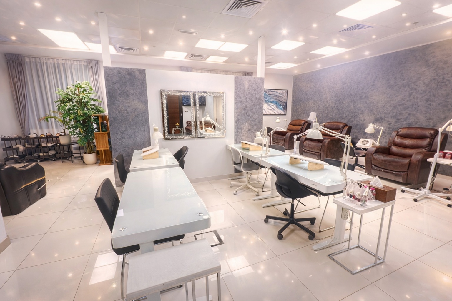 Hair Wash & Blow Dry with Optional Haircut & Roots Color