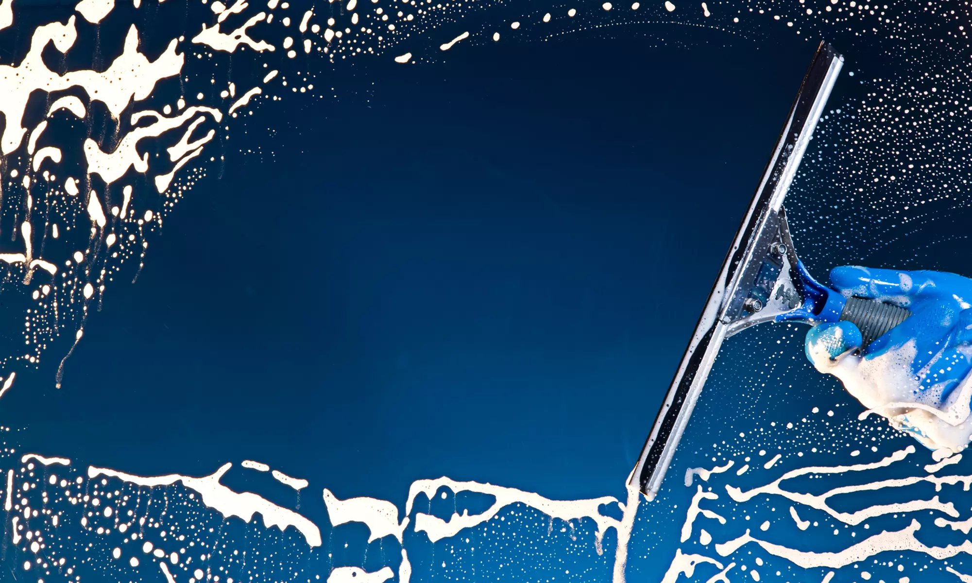 Professionelle Fensterreinigung