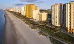 Myrtle Beach Oceanfront Resort with Waterpark