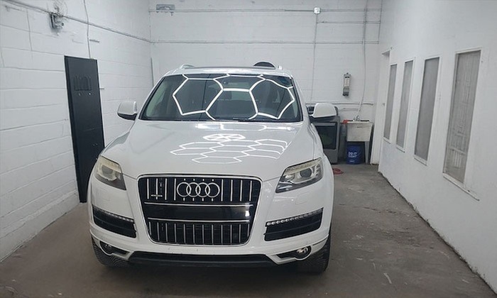 Small, Mid-Size, or Large Vehicle Detail for Interior and Exterior