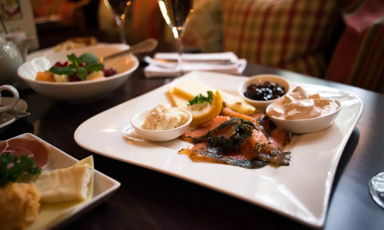 Frühstücke wie ein König: exklusives englisches Frühstück