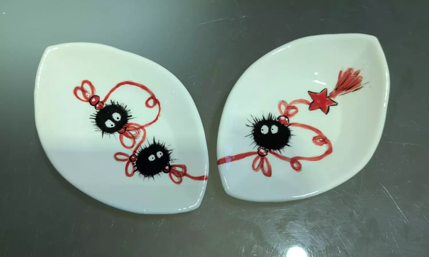 Taller de pintura cerámica con picoteo y bebida para 1 o 2 personas