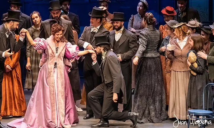 "La Bohème" à l'Opéra de Massy