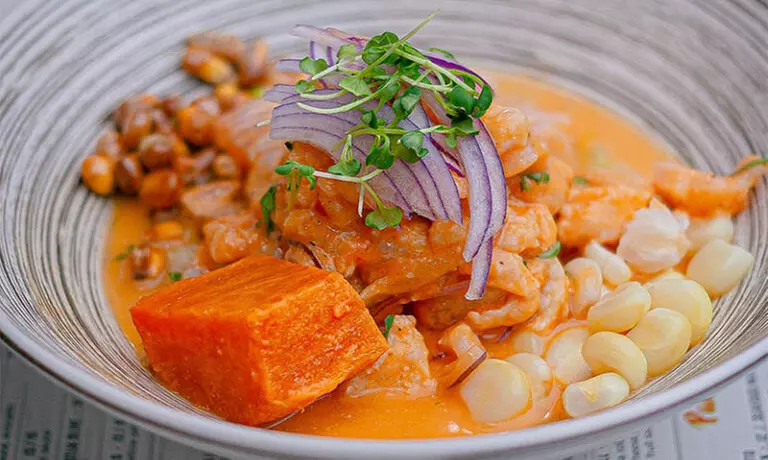 $25, $35, $60, $75, $100 or $125 Food & Drinks with Peruvian Flavors