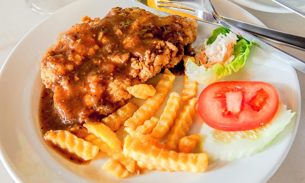 Up to 57% Off] 3-Course Western Meal at Bloggers Cafe from RM16