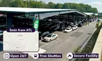 2, 4, 6, or 10-Day ATL Covered Airport Parking, Up To 32% Off